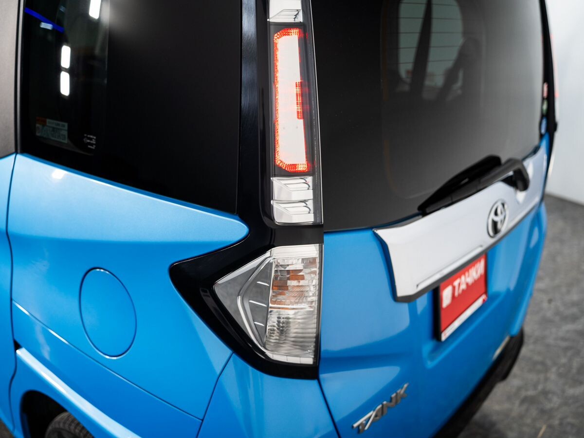 Toyota Tank 2016 - фото автомобиля