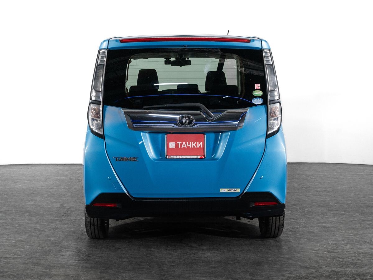 Toyota Tank 2016 - фото автомобиля