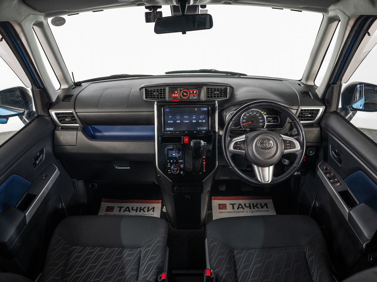 Toyota Tank 2016 - фото автомобиля