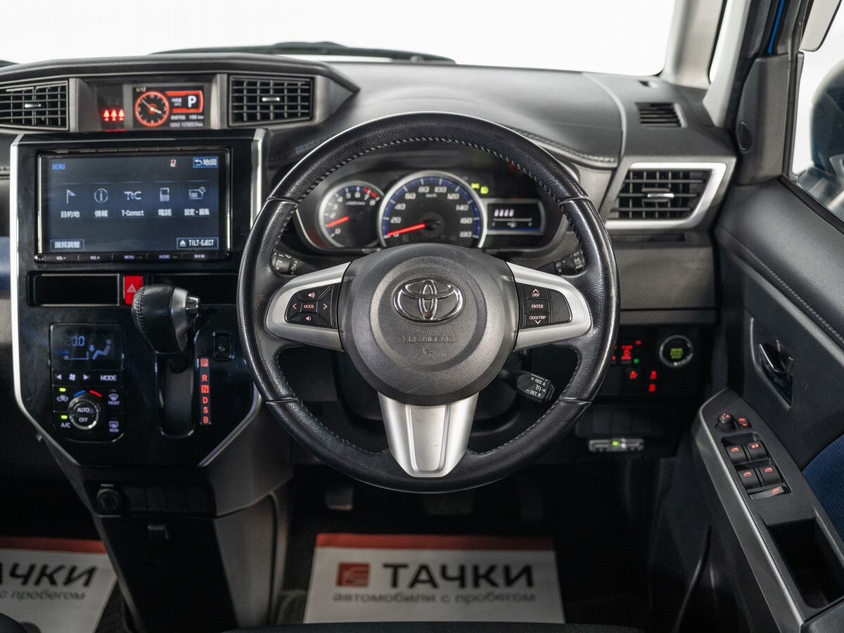 Toyota Tank 2016 - фото автомобиля