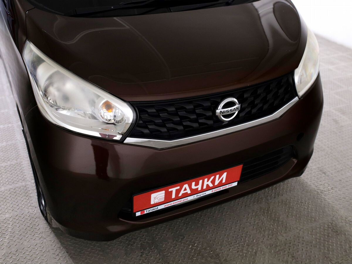 Nissan DAYZ 2014 - фото автомобиля