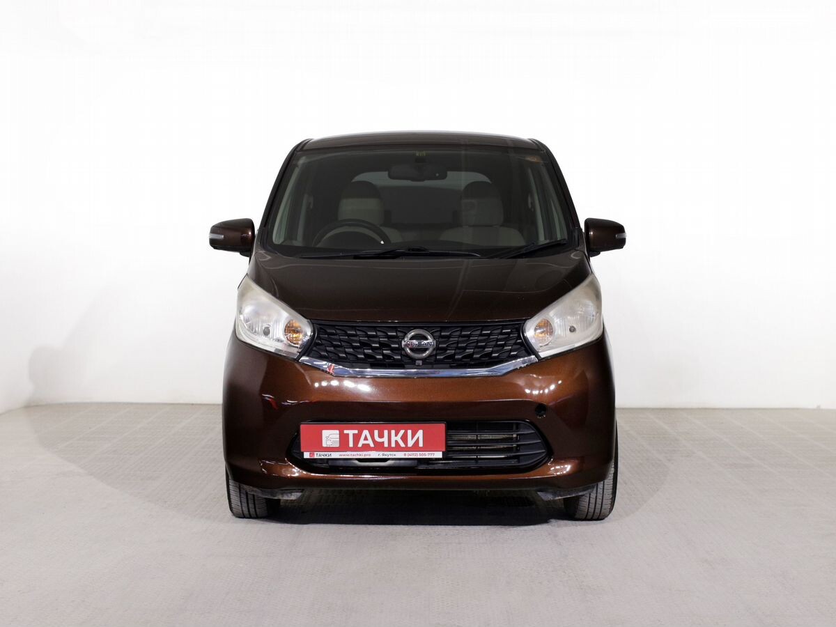 Nissan DAYZ 2014 - фото автомобиля