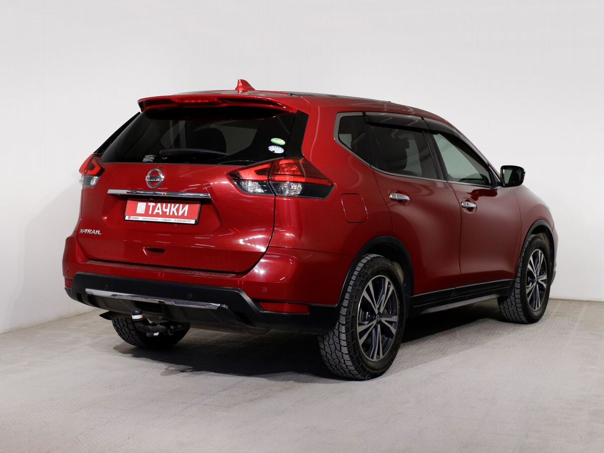 Nissan X-Trail 2017 - фото автомобиля
