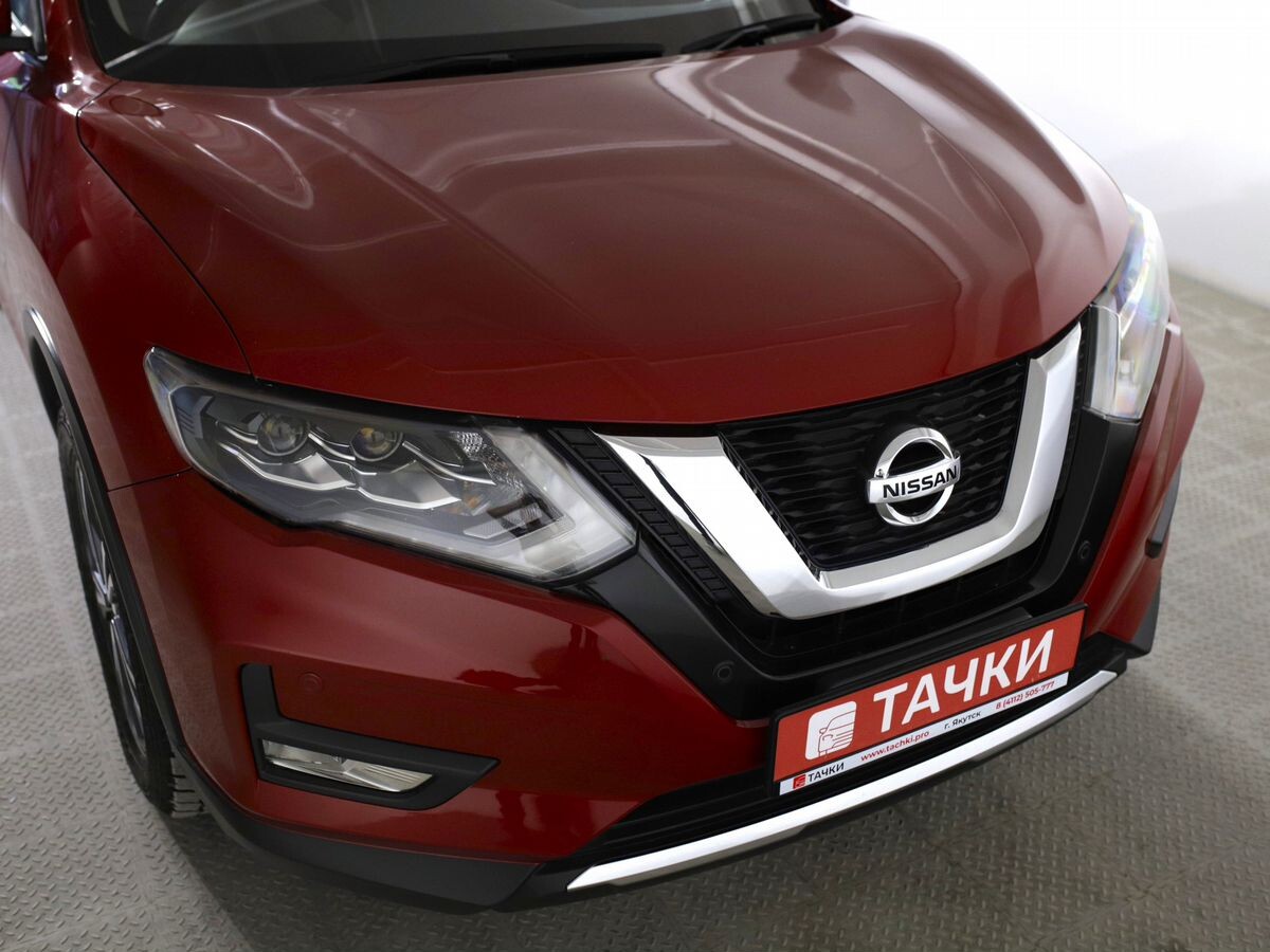 Nissan X-Trail 2017 - фото автомобиля