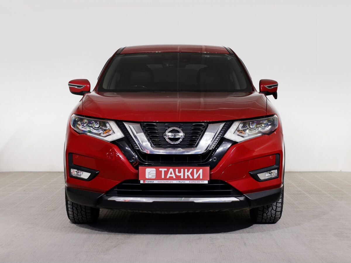 Nissan X-Trail 2017 - фото автомобиля