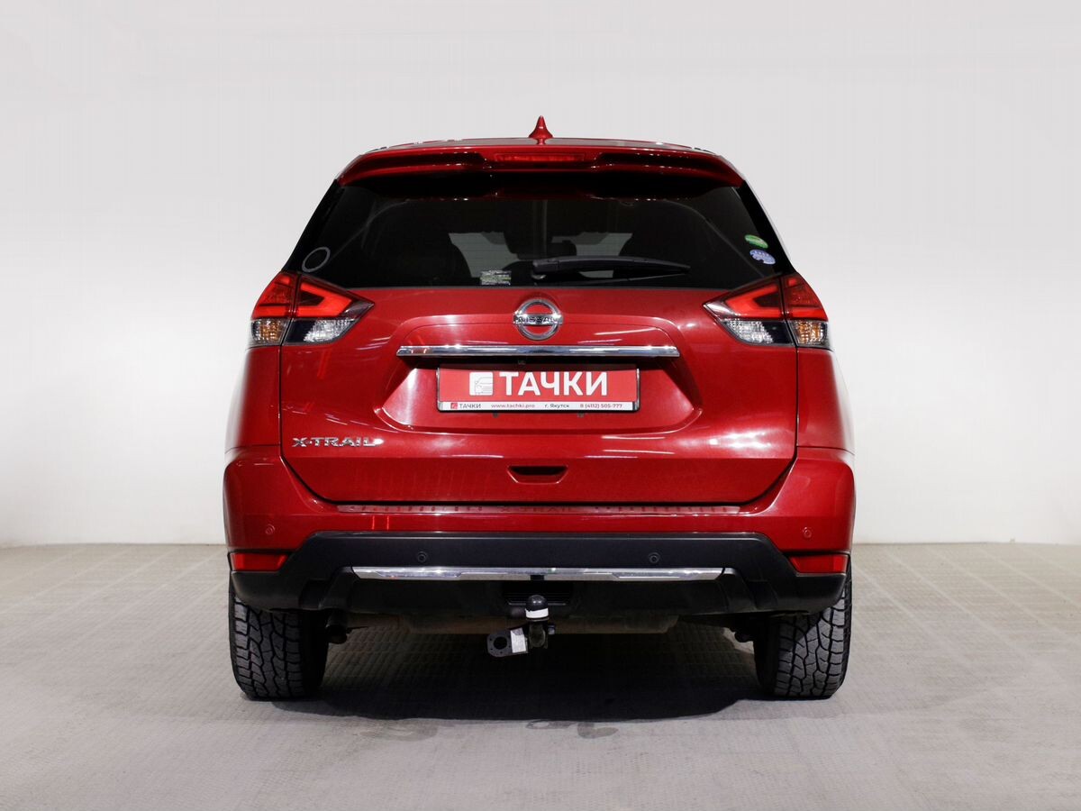 Nissan X-Trail 2017 - фото автомобиля