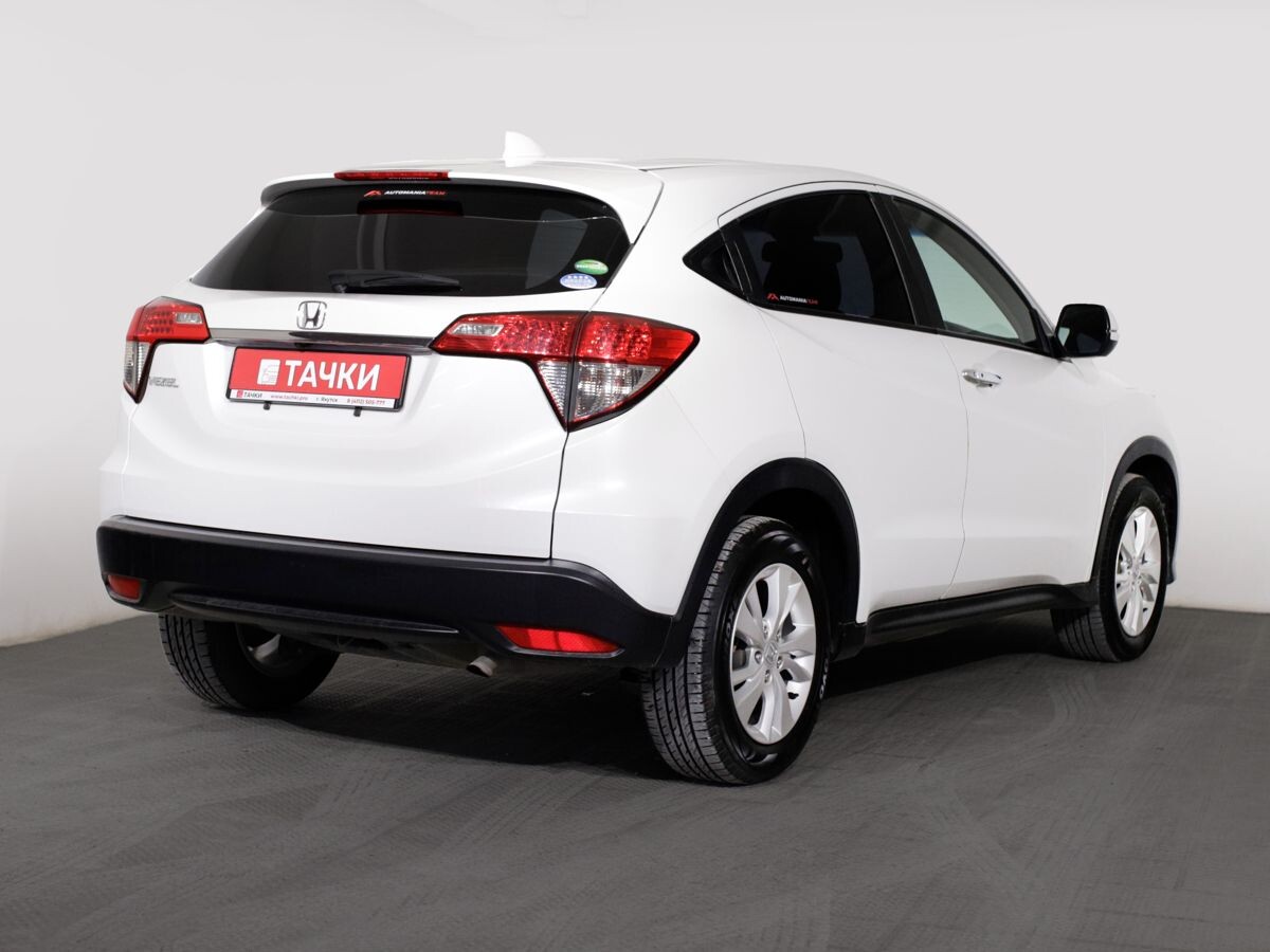 Honda Vezel 2019 - фото автомобиля