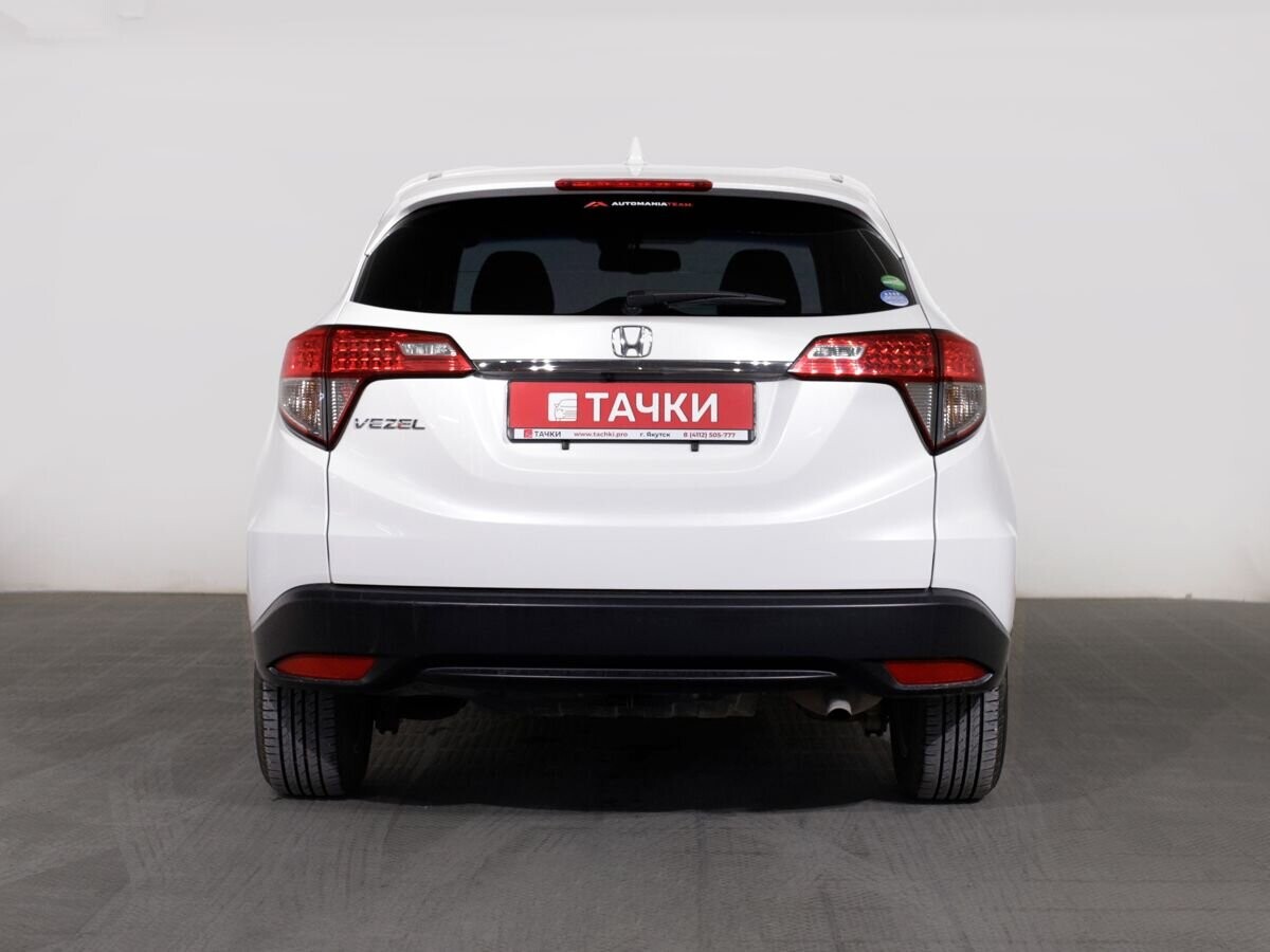 Honda Vezel 2019 - фото автомобиля