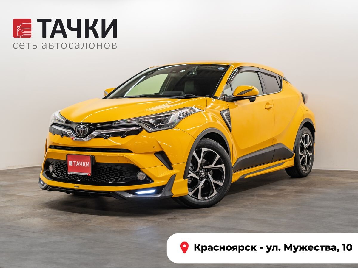 Toyota C-HR 2017 - фото автомобиля