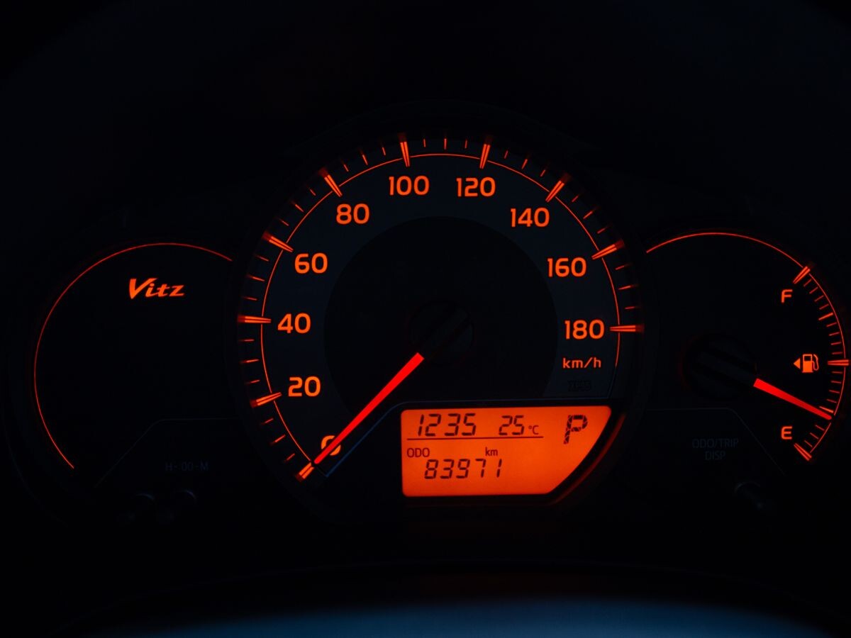 Toyota Vitz 2018 - фото автомобиля