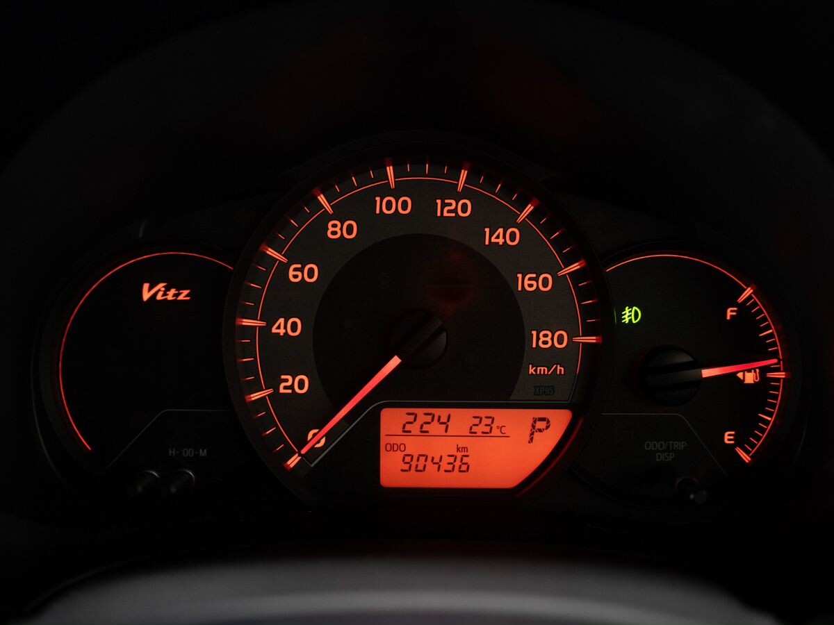 Toyota Vitz 2018 - фото автомобиля
