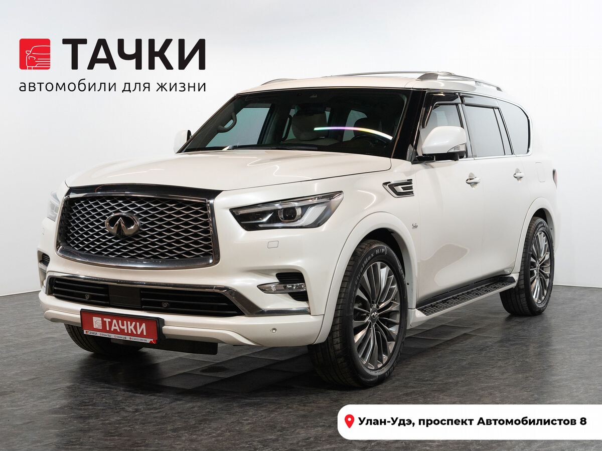 Infiniti QX80 2018 - фото автомобиля