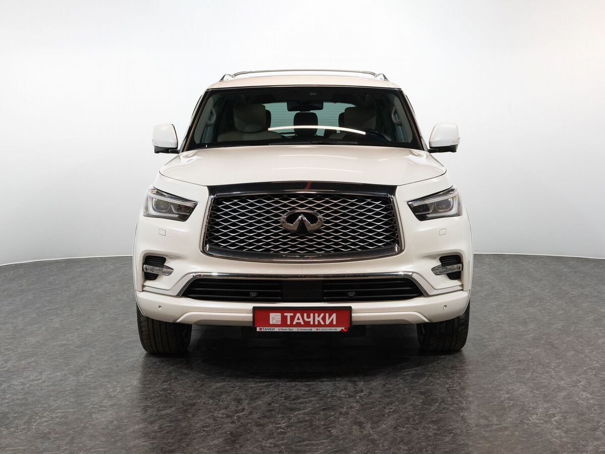 Infiniti QX80 2018 - фото автомобиля