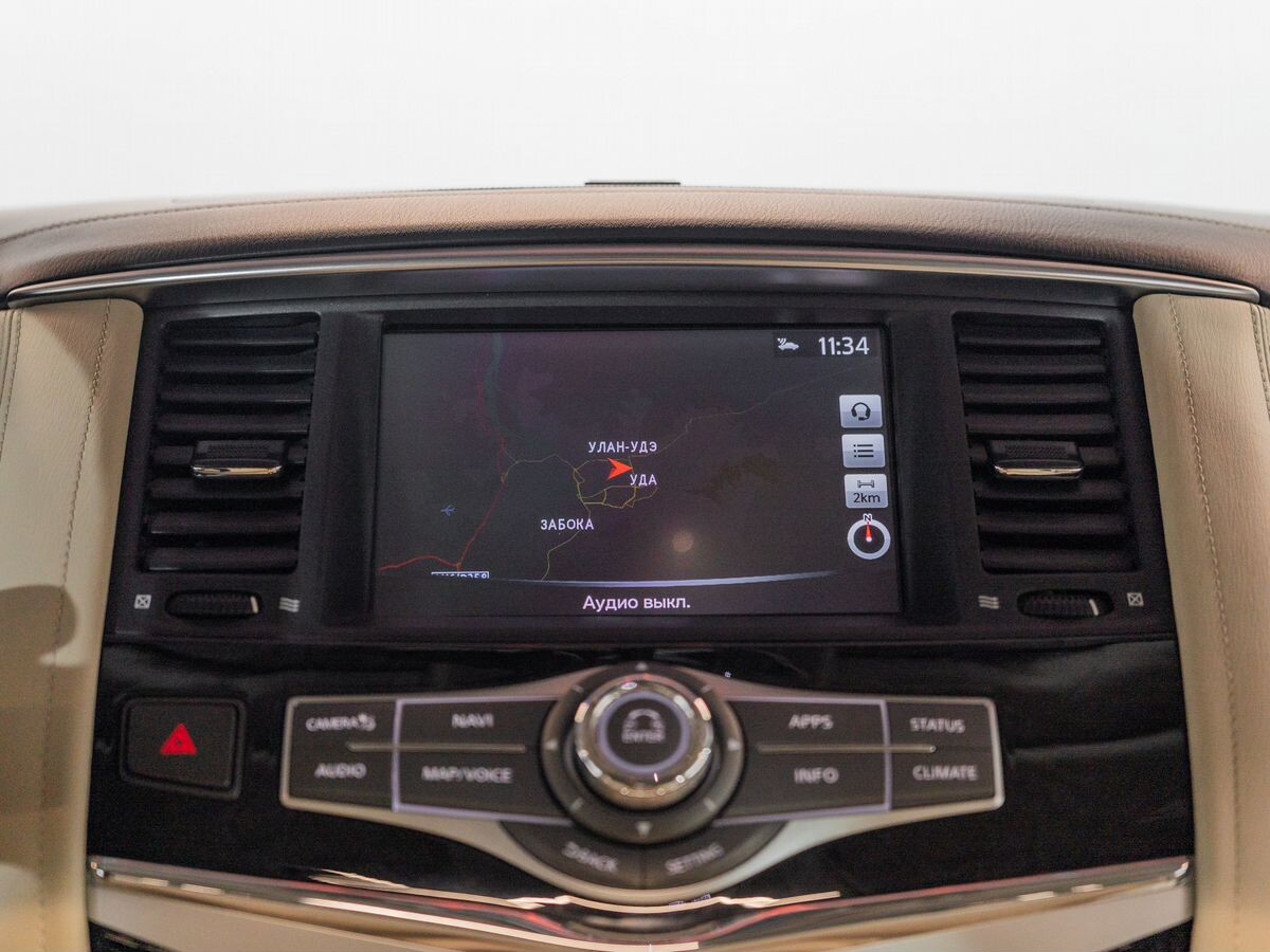 Infiniti QX80 2018 - фото автомобиля