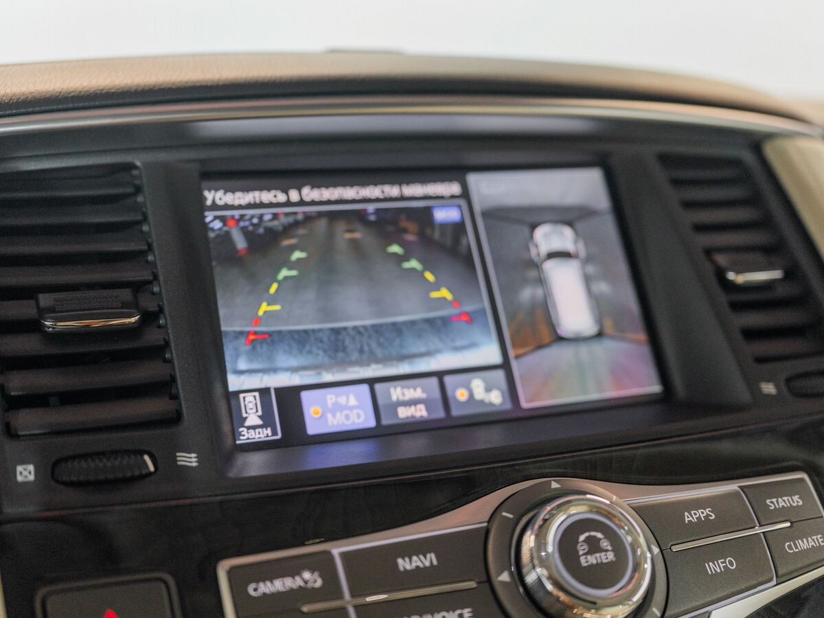 Infiniti QX80 2018 - фото автомобиля