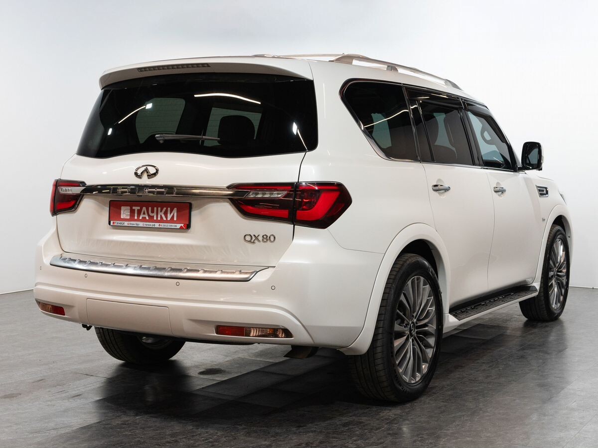 Infiniti QX80 2018 - фото автомобиля
