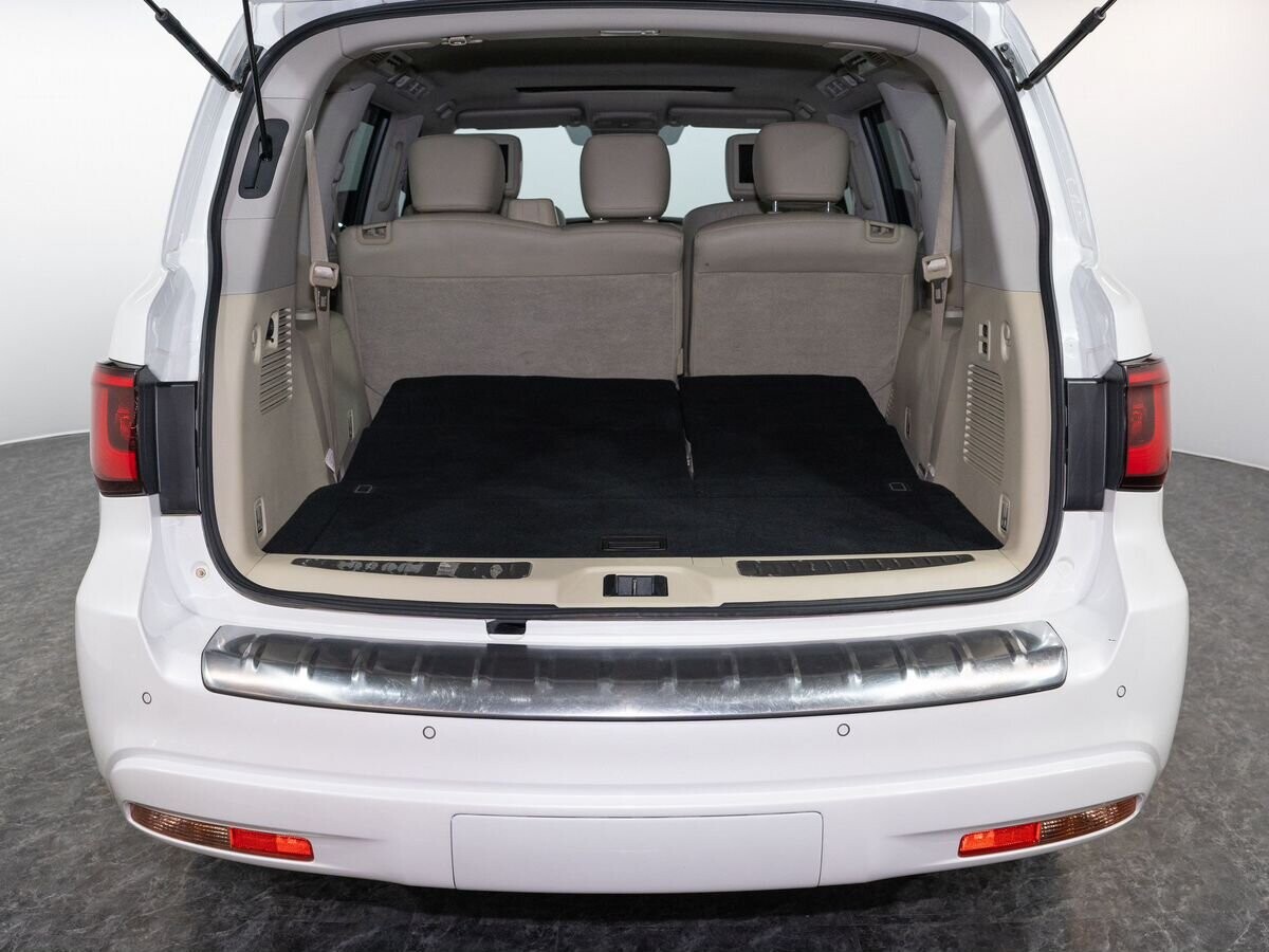 Infiniti QX80 2018 - фото автомобиля