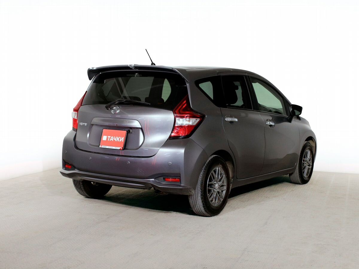 Nissan Note 2019 - фото автомобиля
