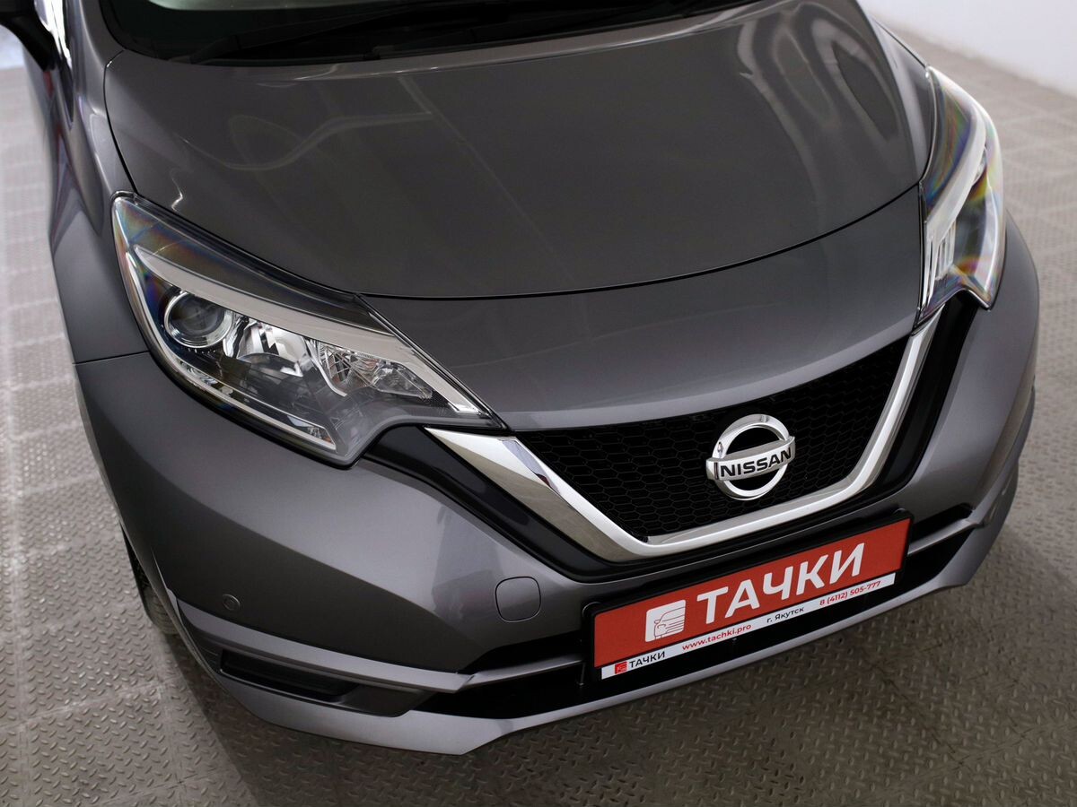 Nissan Note 2019 - фото автомобиля