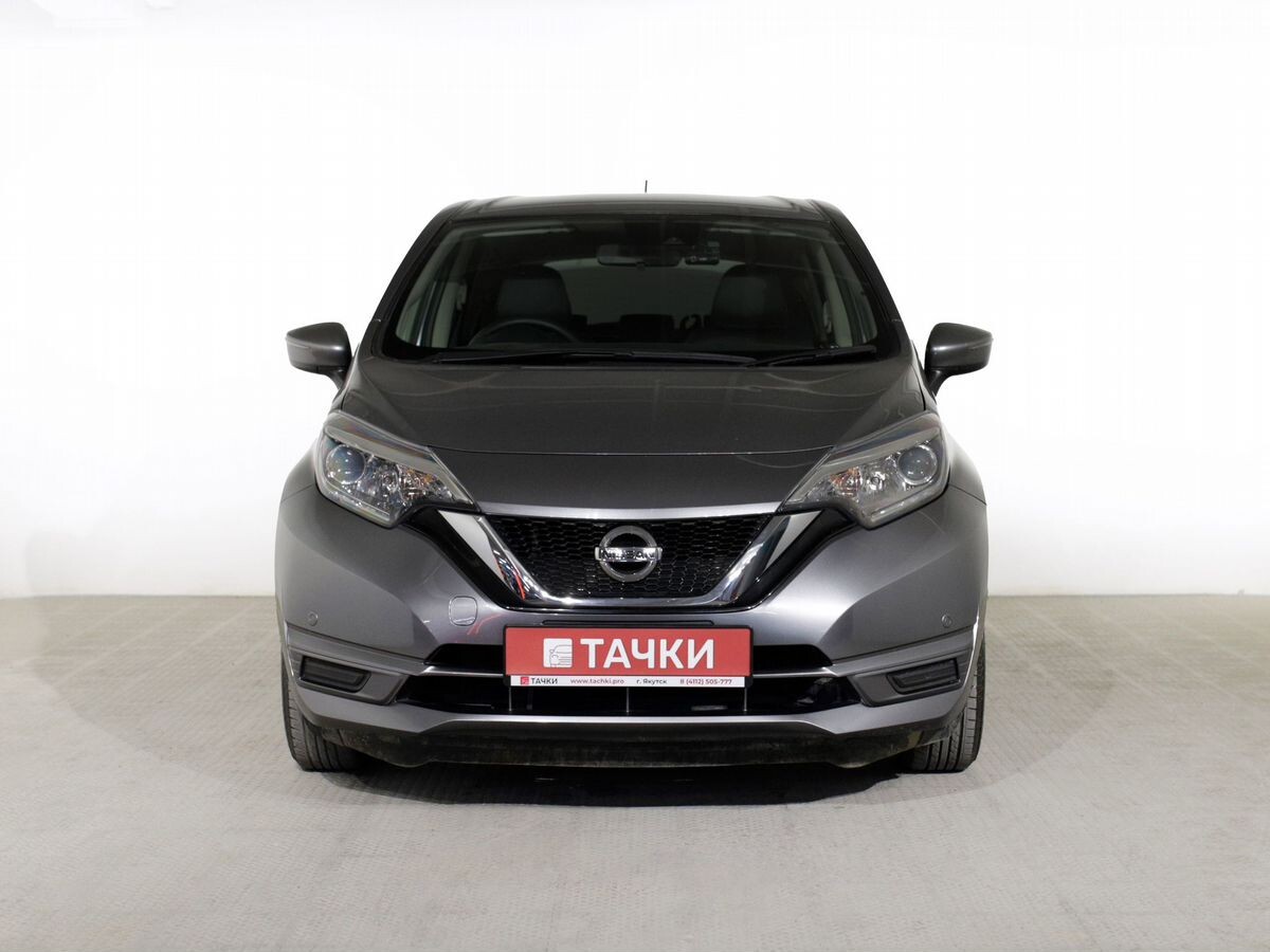 Nissan Note 2019 - фото автомобиля