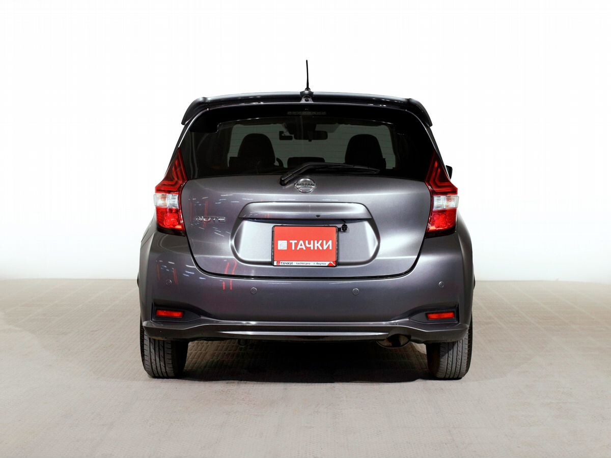Nissan Note 2019 - фото автомобиля
