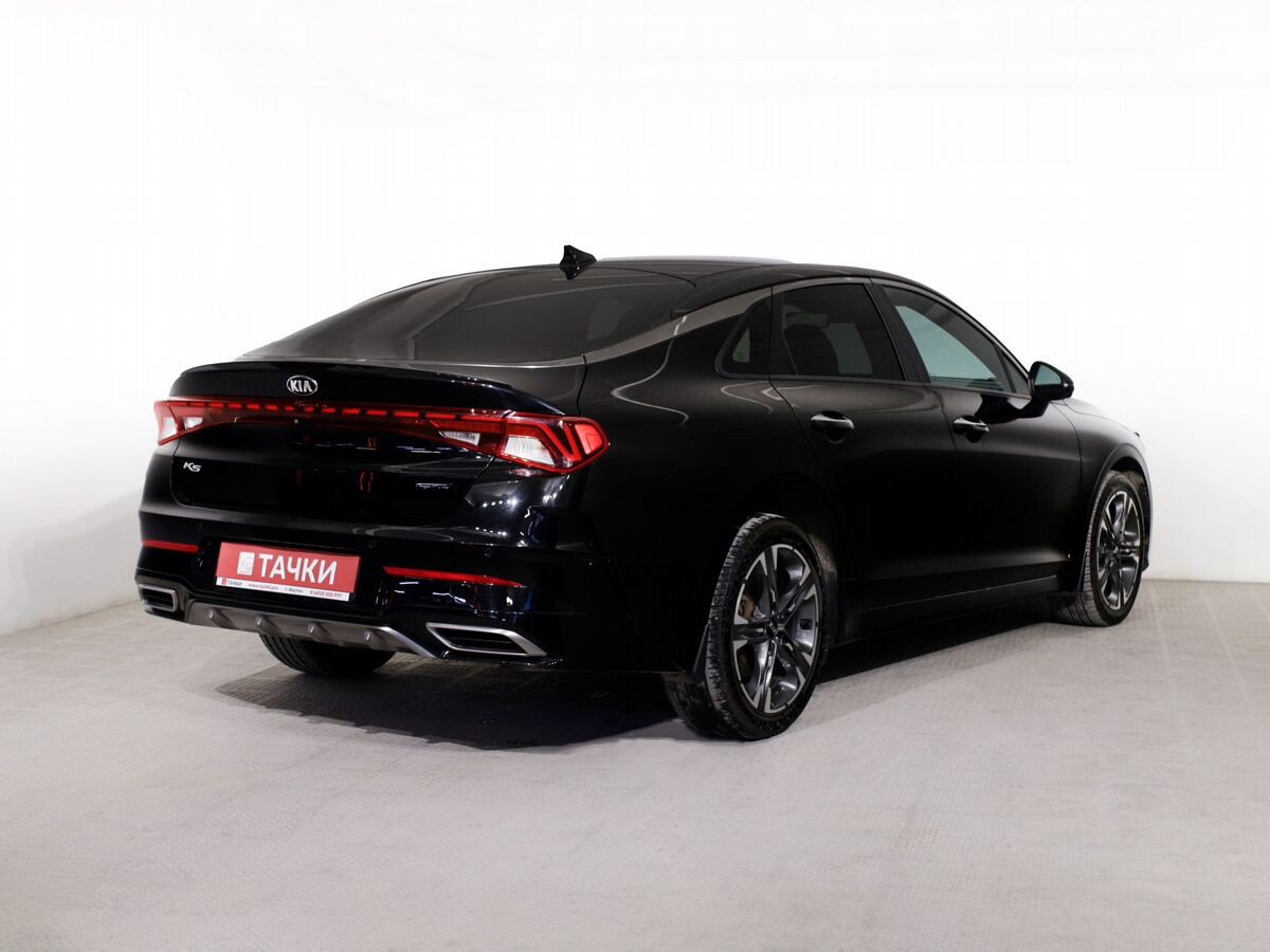 Kia K5 2021 - фото автомобиля