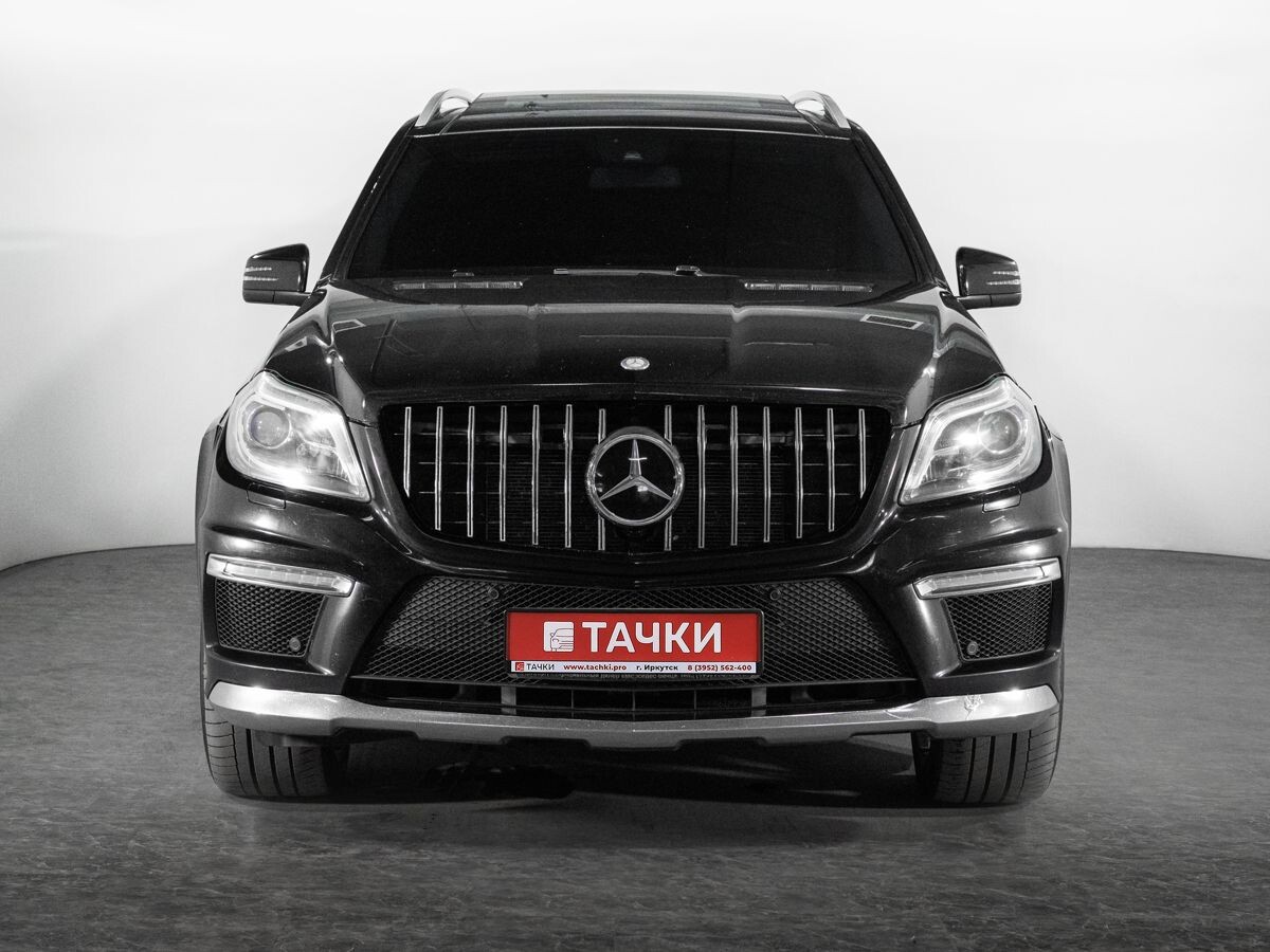 Mercedes-Benz GL-Class 2012 - фото автомобиля