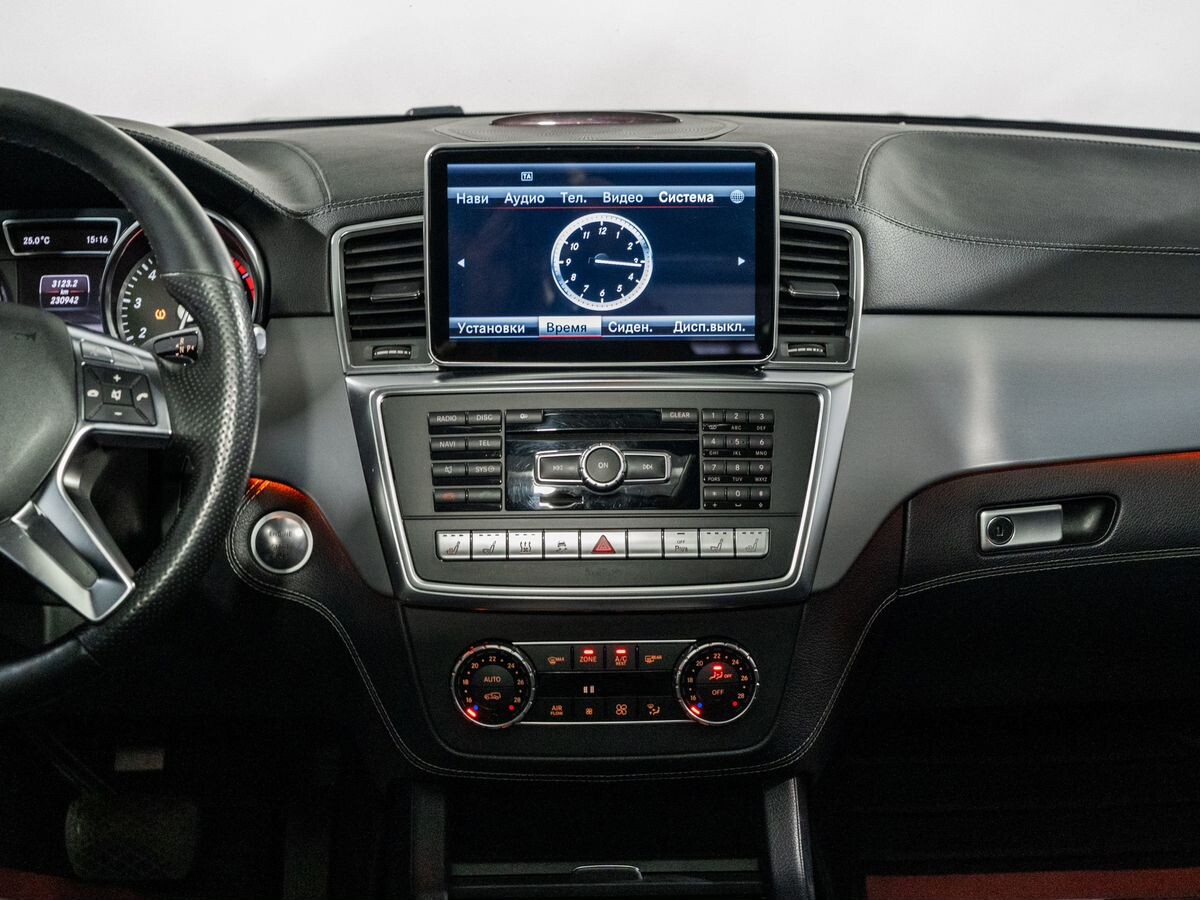 Mercedes-Benz GL-Class 2012 - фото автомобиля