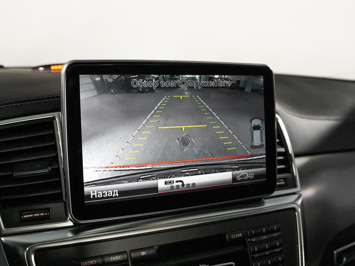Mercedes-Benz GL-Class 2012 - фото автомобиля