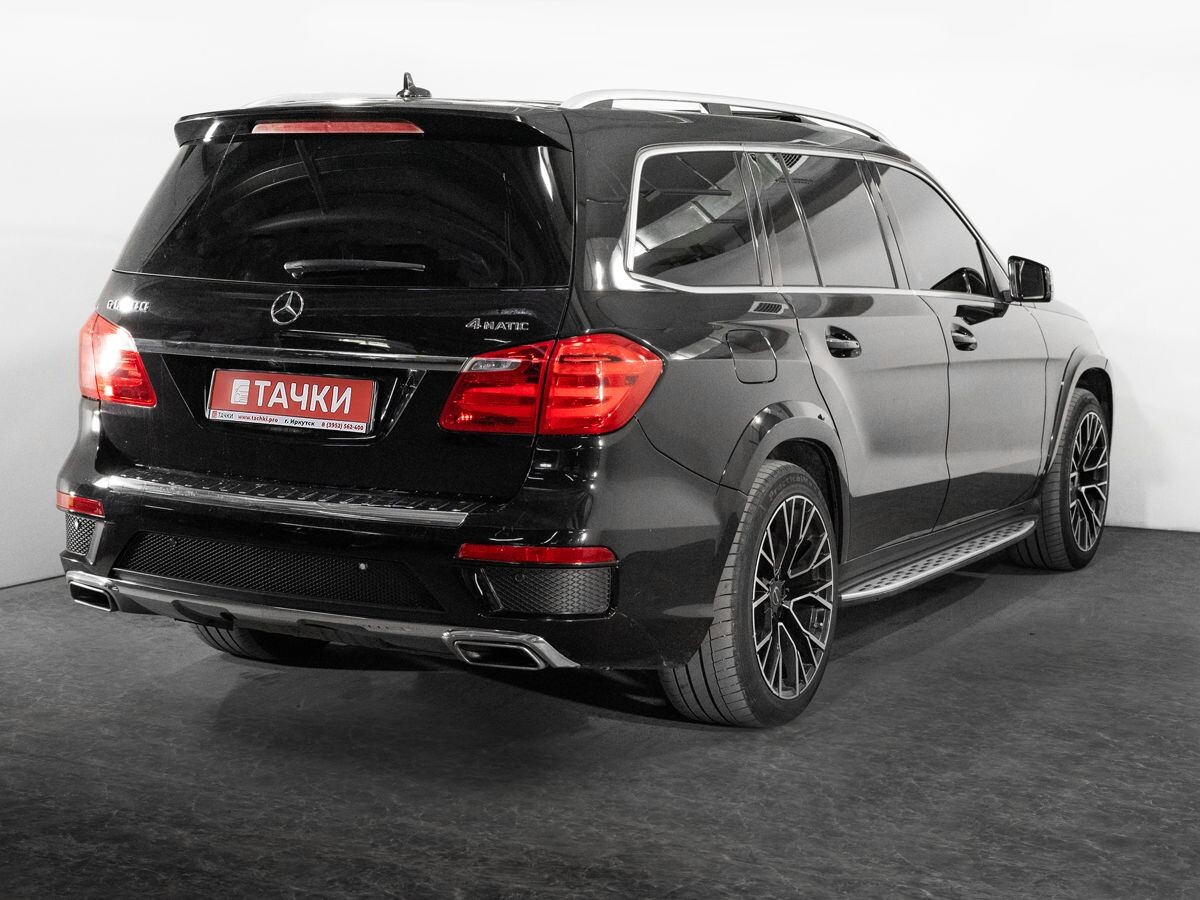 Mercedes-Benz GL-Class 2012 - фото автомобиля