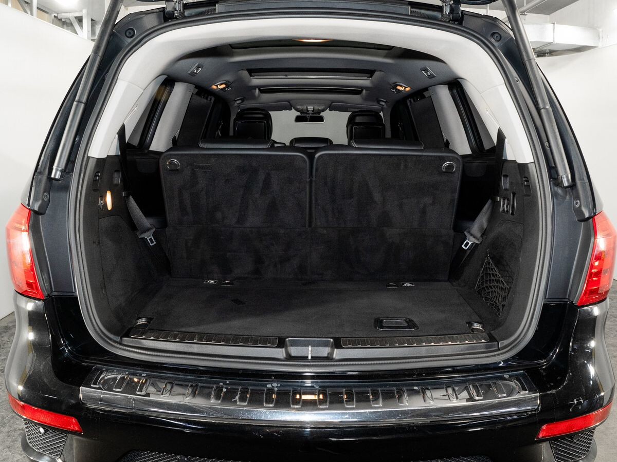 Mercedes-Benz GL-Class 2012 - фото автомобиля