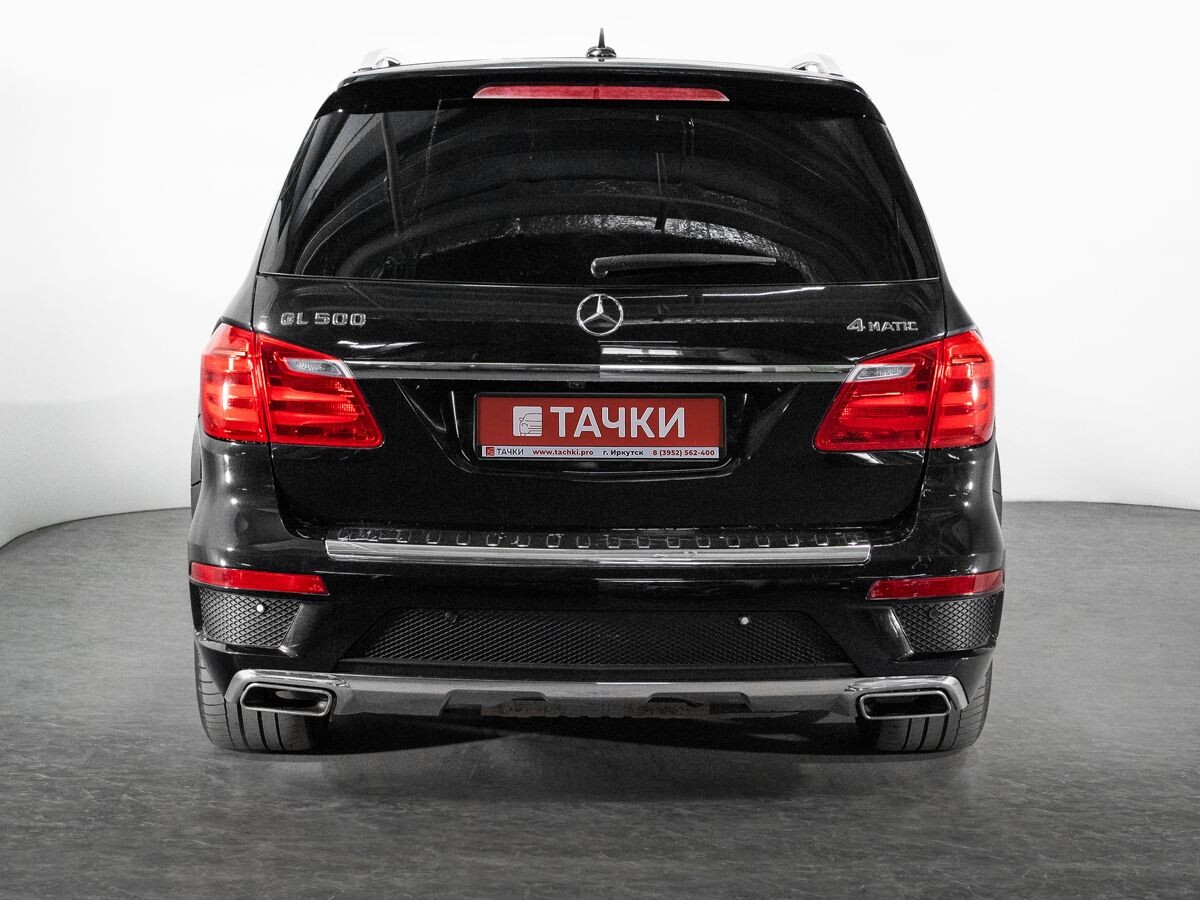 Mercedes-Benz GL-Class 2012 - фото автомобиля