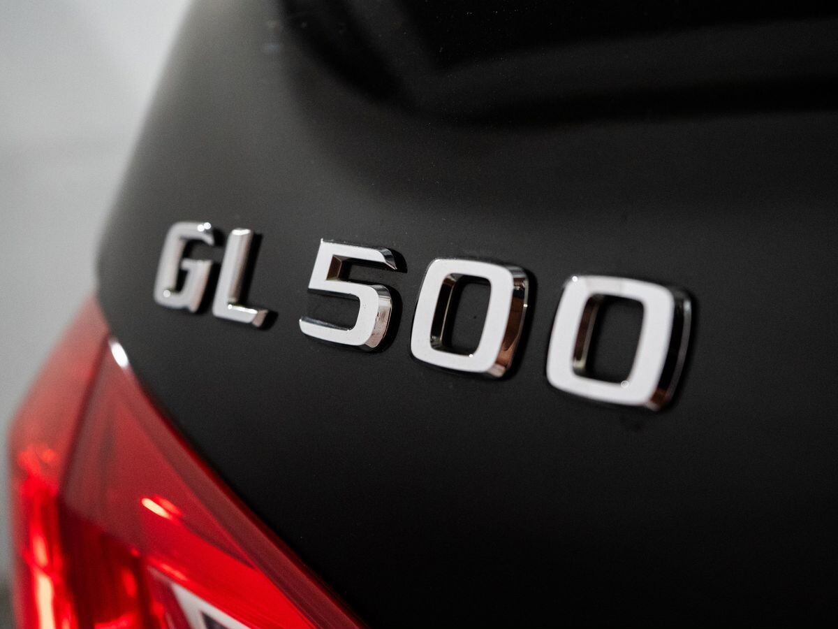 Mercedes-Benz GL-Class 2012 - фото автомобиля