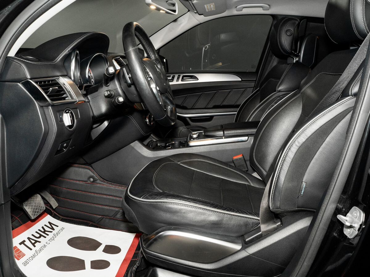 Mercedes-Benz GL-Class 2012 - фото автомобиля