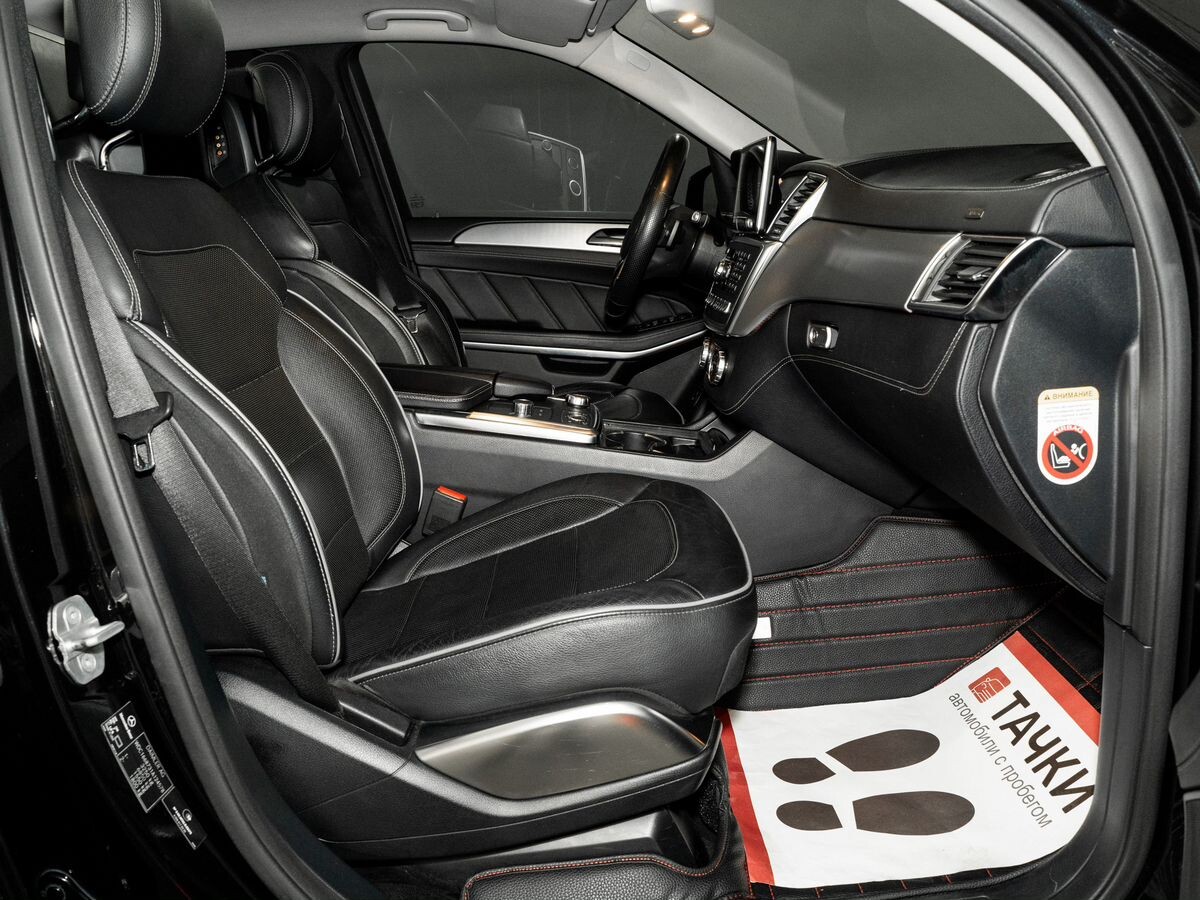 Mercedes-Benz GL-Class 2012 - фото автомобиля