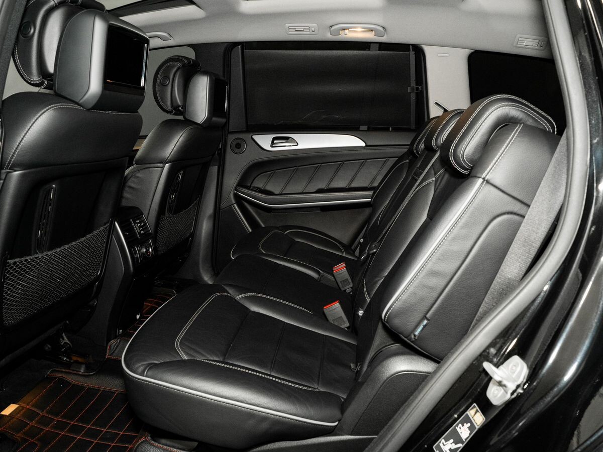 Mercedes-Benz GL-Class 2012 - фото автомобиля