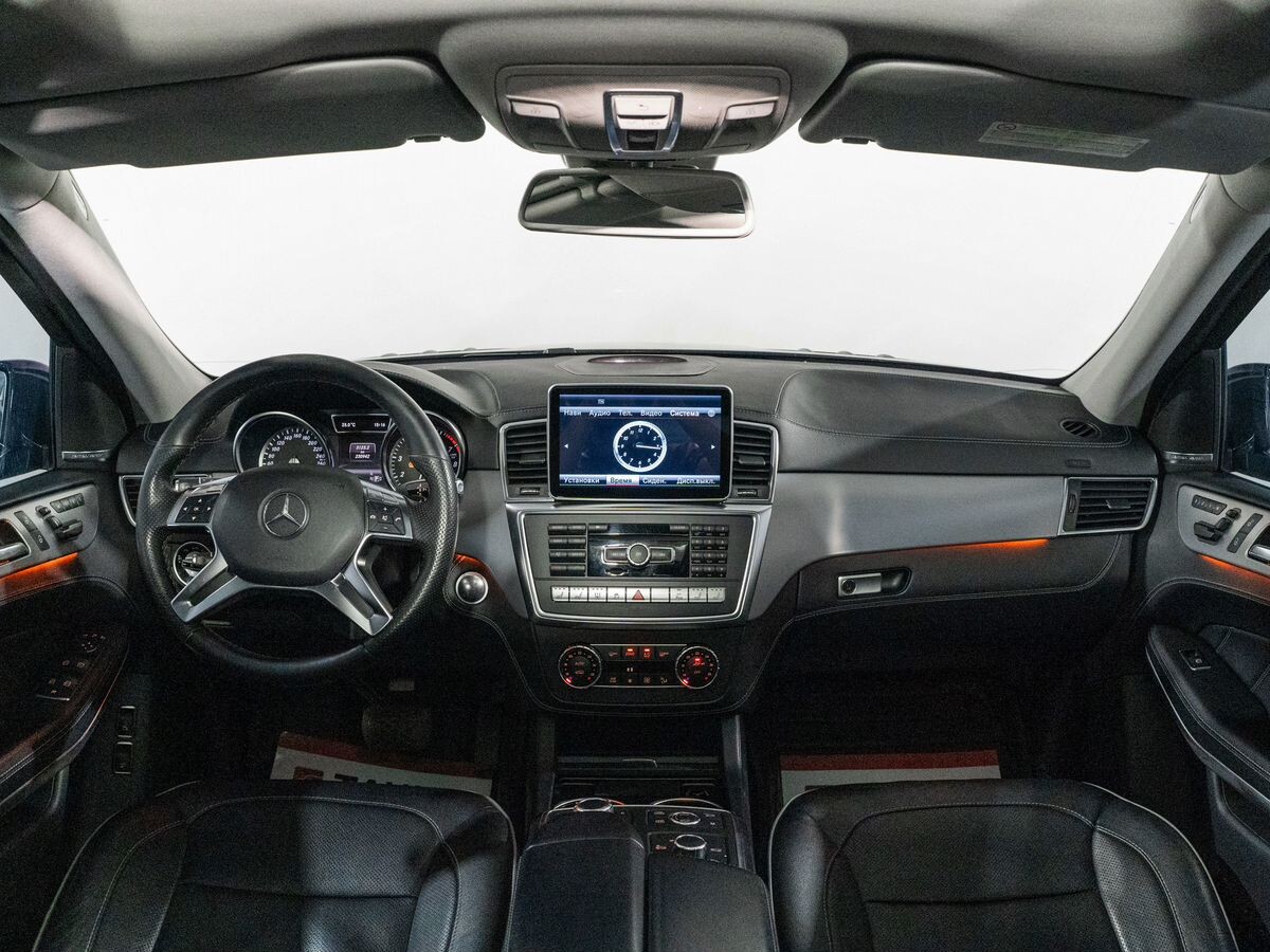 Mercedes-Benz GL-Class 2012 - фото автомобиля