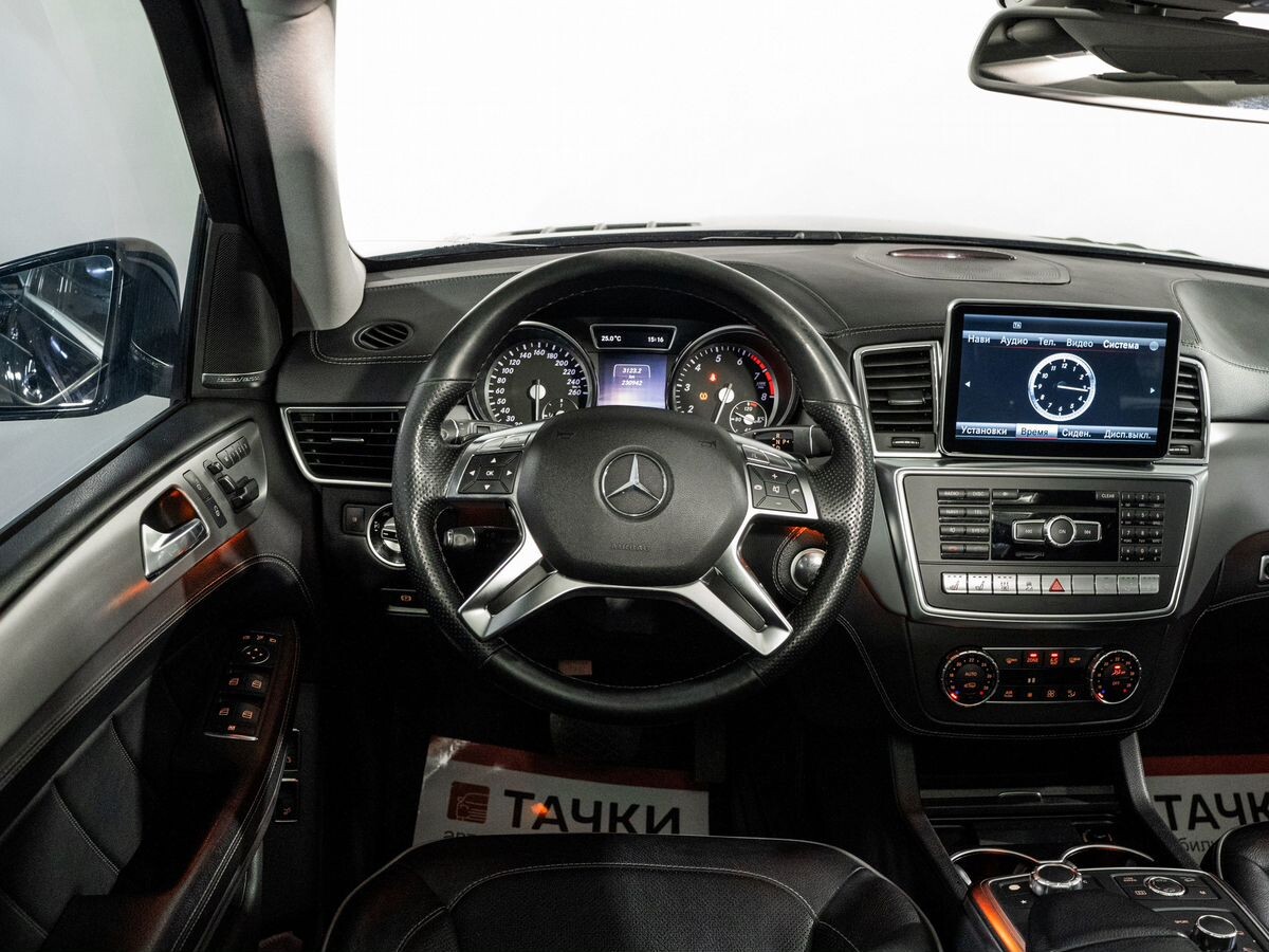 Mercedes-Benz GL-Class 2012 - фото автомобиля