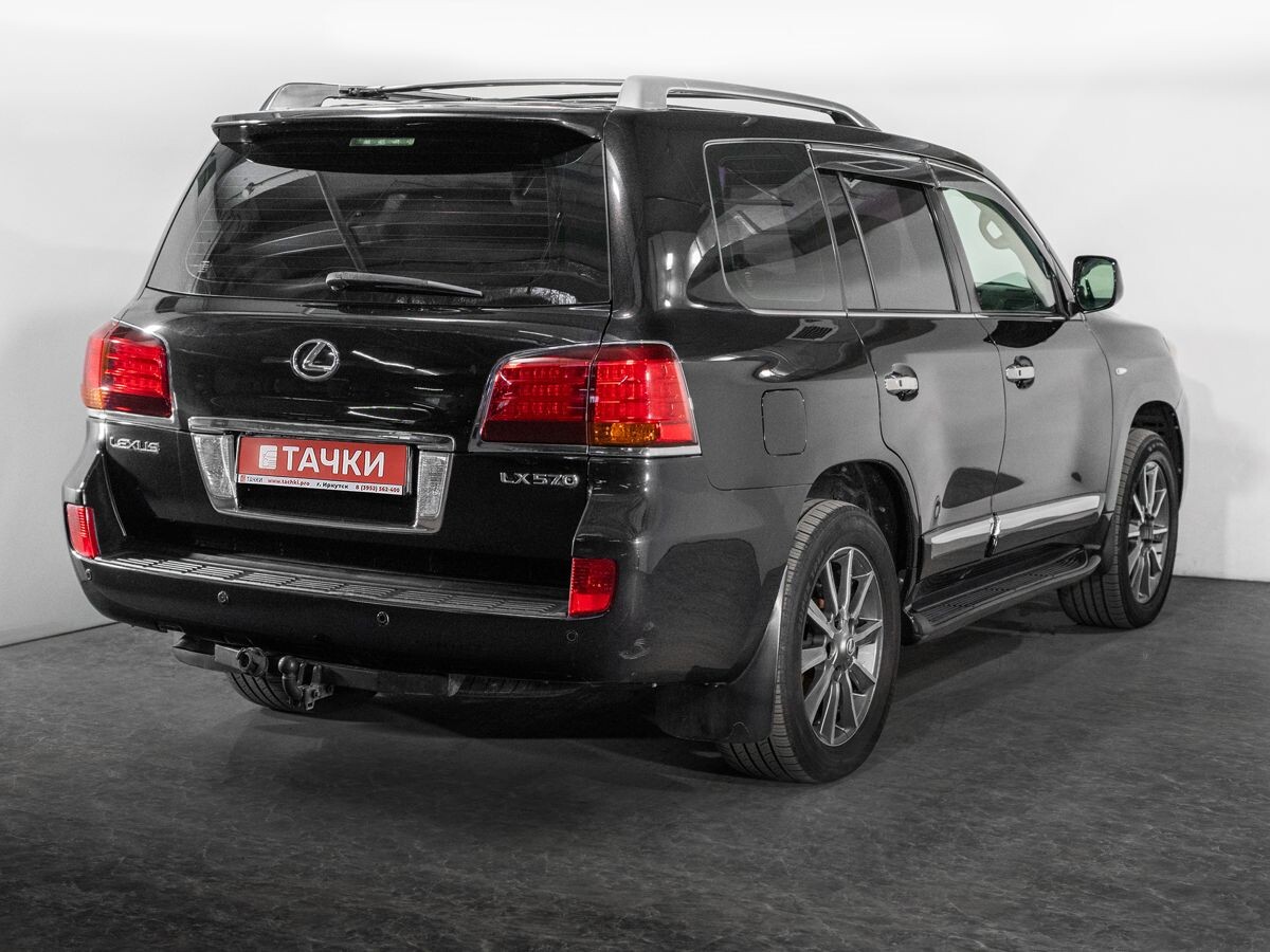 Lexus LX570 2010 - фото автомобиля