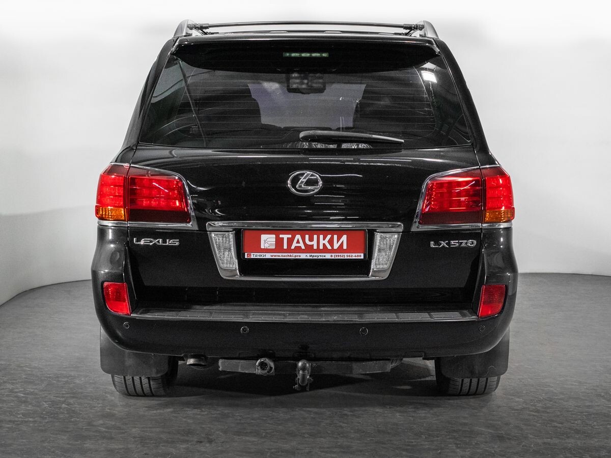 Lexus LX570 2010 - фото автомобиля