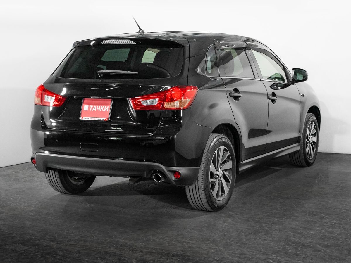 Mitsubishi RVR 2016 - фото автомобиля