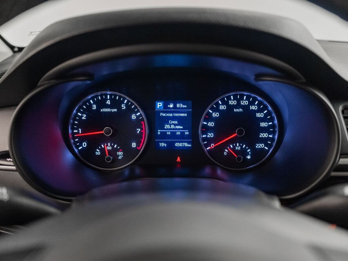 Kia Rio 2020 - фото автомобиля