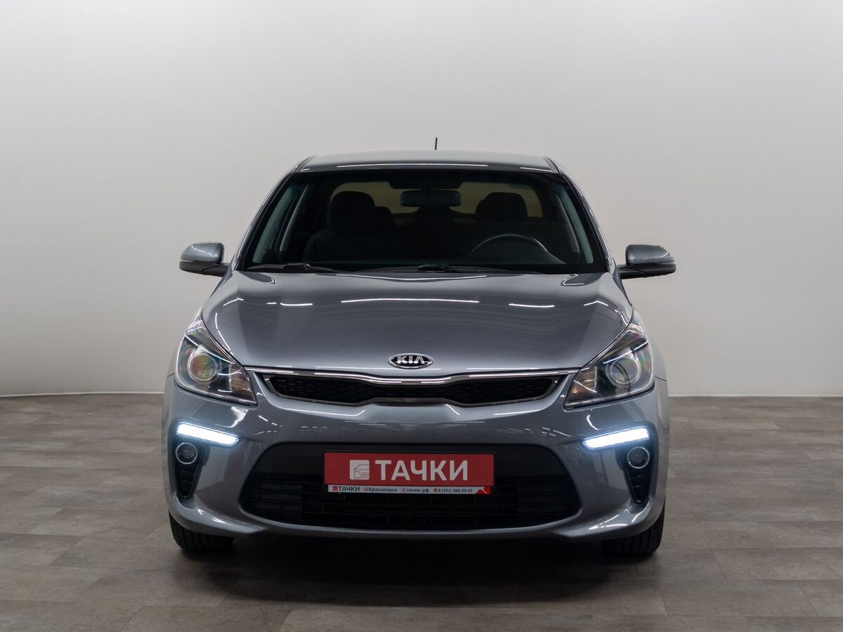 Kia Rio 2020 - фото автомобиля