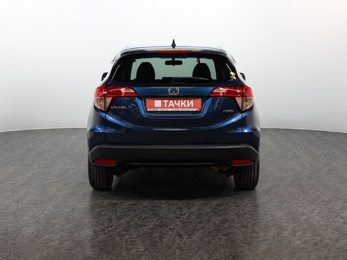 Honda Vezel 2014 - фото автомобиля