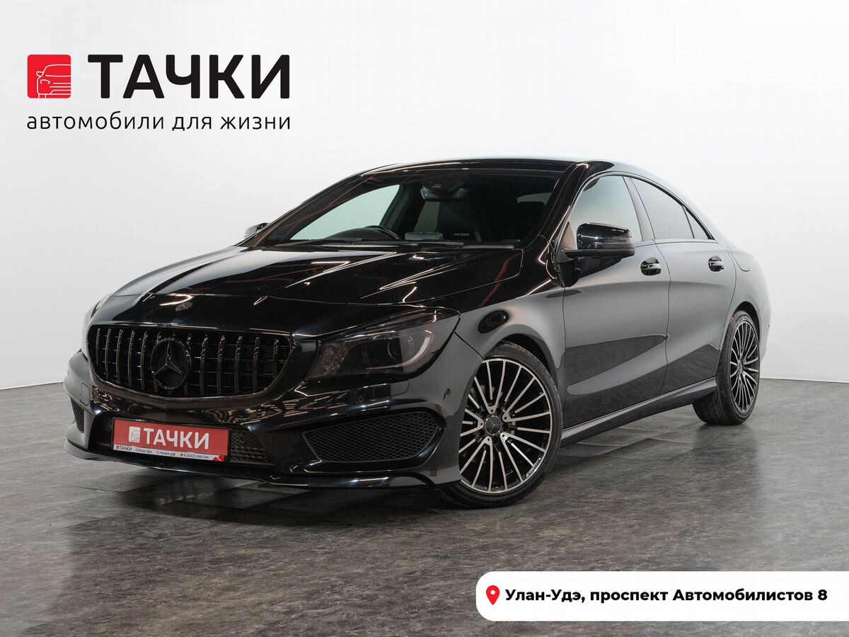 Mercedes-Benz CLA-Class 2013 - фото автомобиля