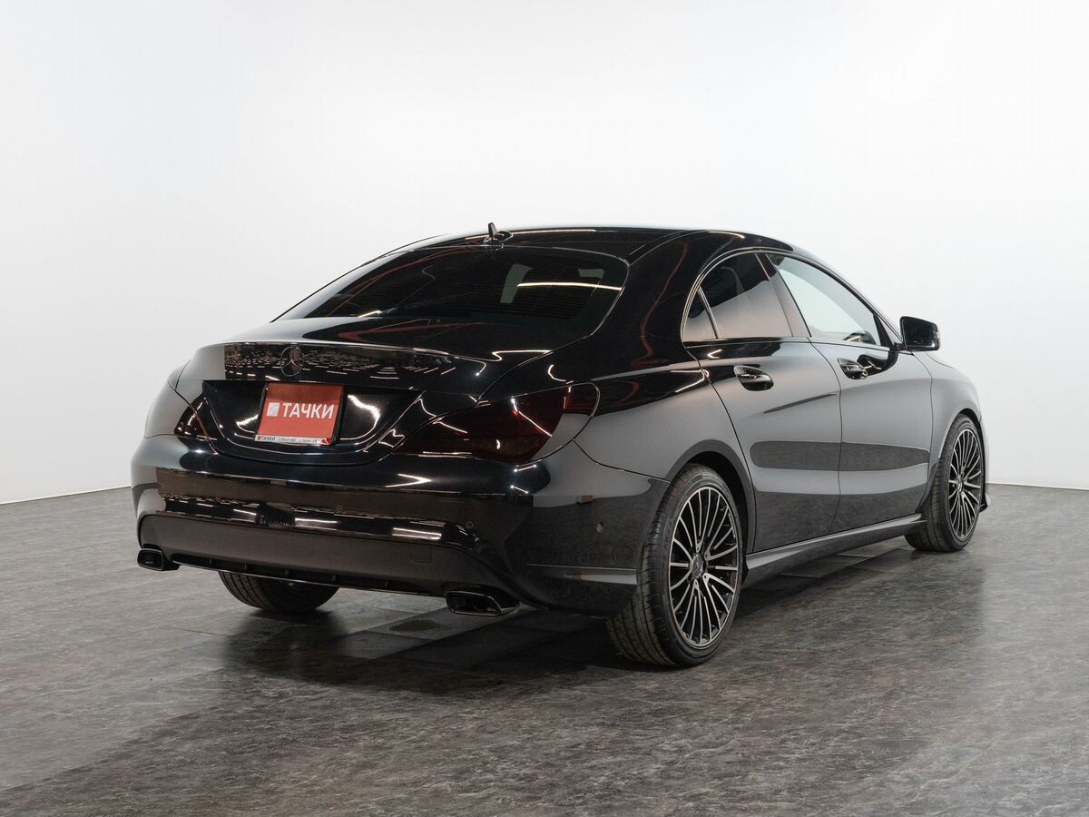 Mercedes-Benz CLA-Class 2013 - фото автомобиля