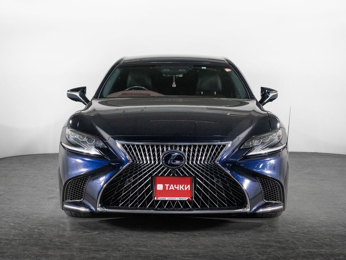 Lexus LS500h 2019 - фото автомобиля