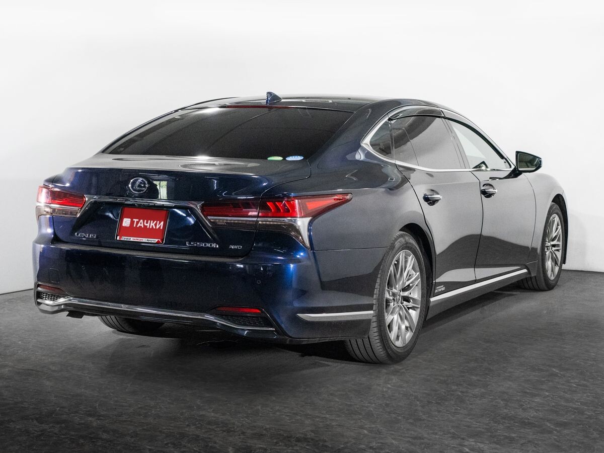 Lexus LS500h 2019 - фото автомобиля