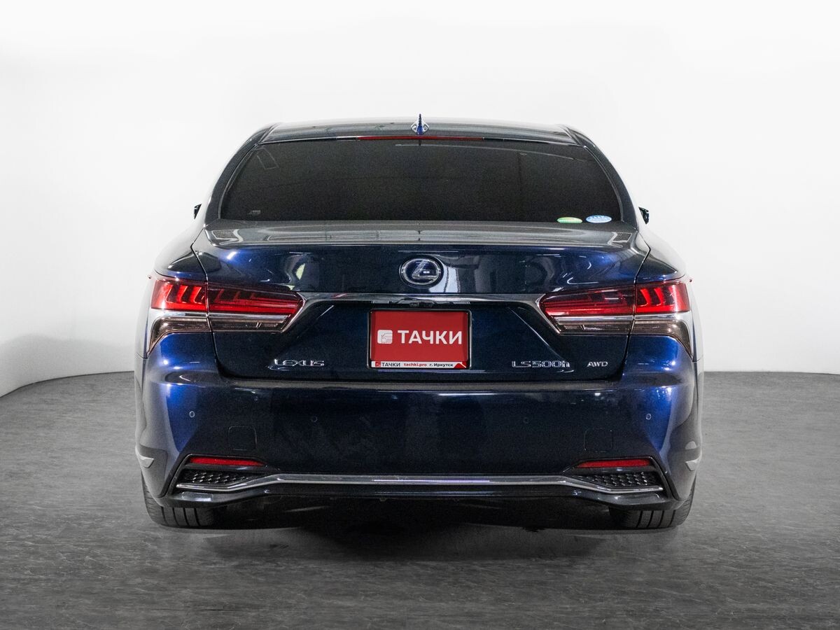 Lexus LS500h 2019 - фото автомобиля