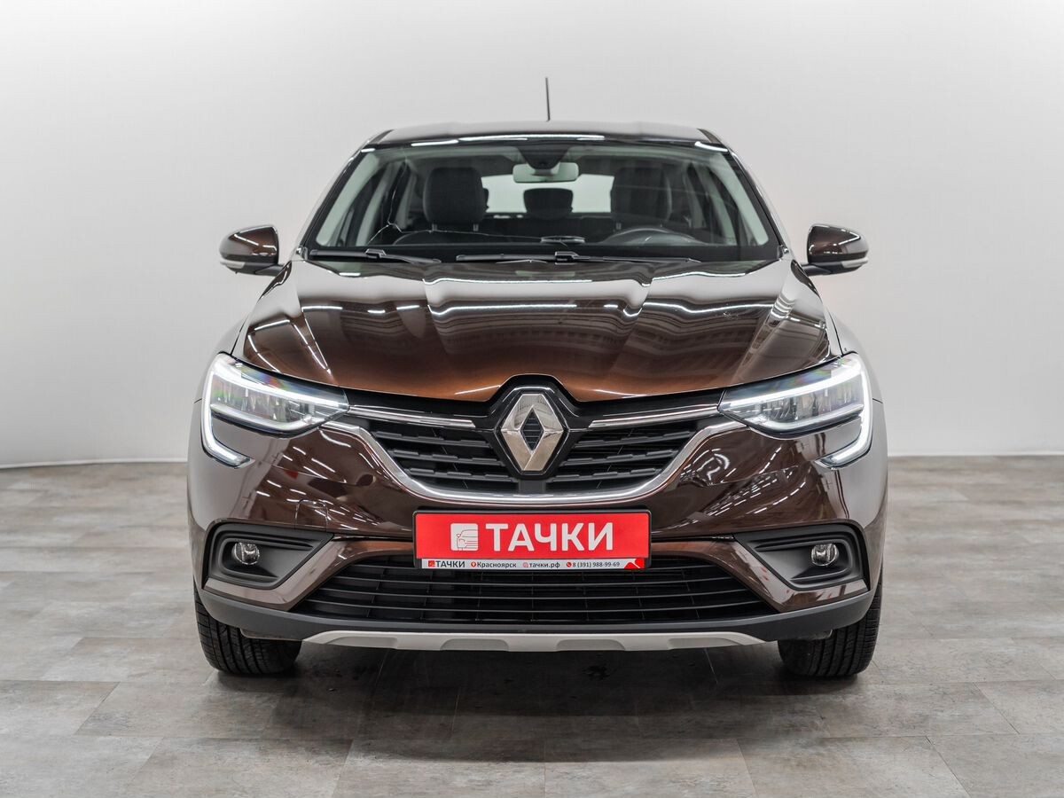 Renault Arkana 2020 - фото автомобиля